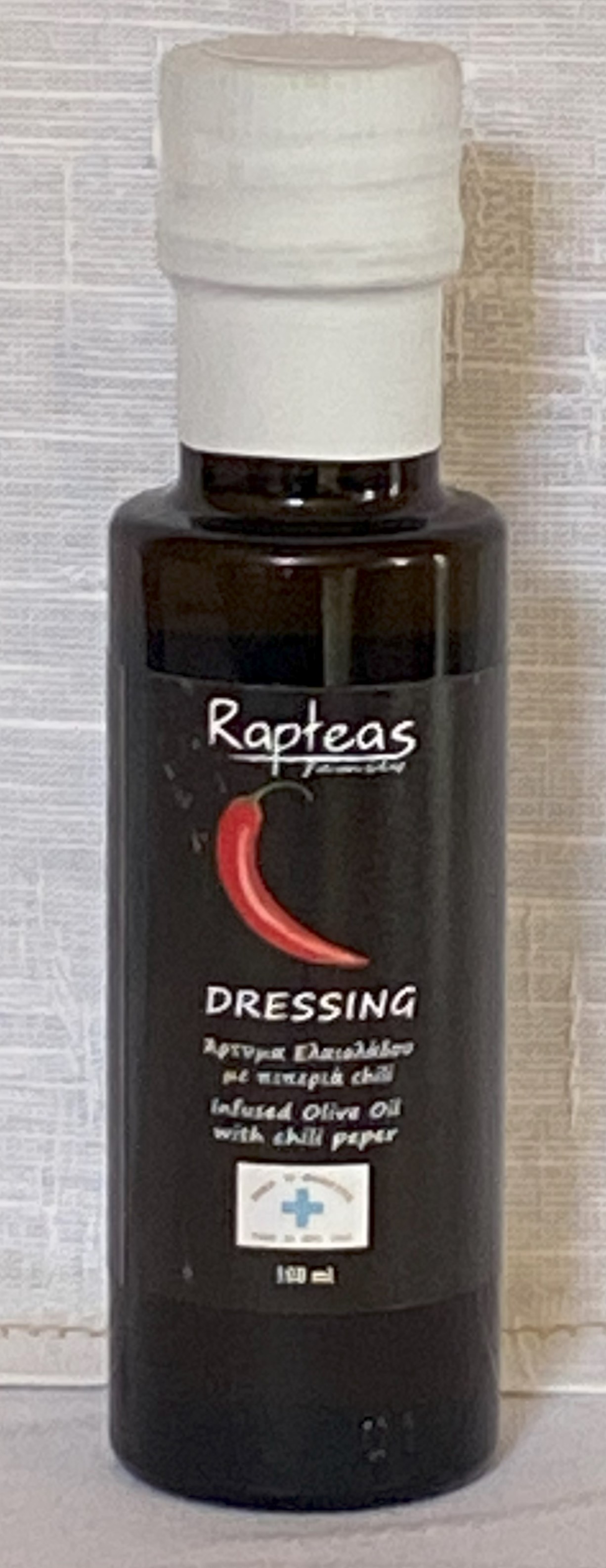 100ml γυάλινο Πιπεριά Τσίλι